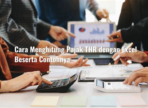 cara menghitung pajak thr 2024